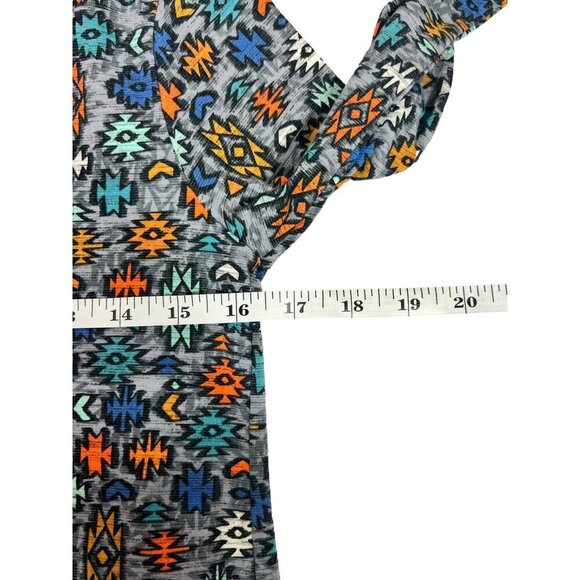 LuLaRoe Women's Grey Long Sleeve Top - Picture 5 of 7